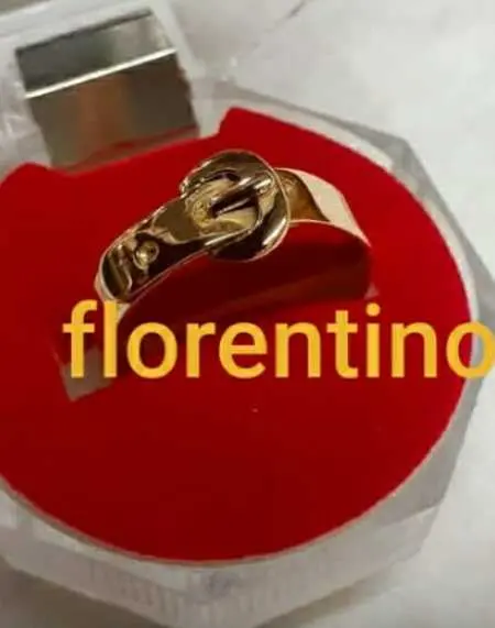 Anillo de oro clásico - Joyería La Filigrana Trujillo