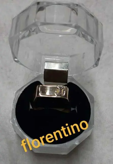 Anillo plata plano - Joyería La Filigrana Trujillo