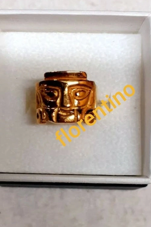 Anillo cultura 2 - Joyería La Filigrana Trujillo