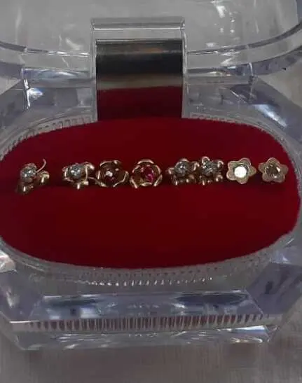 Aretes en oro - Joyería La Filigrana Trujillo