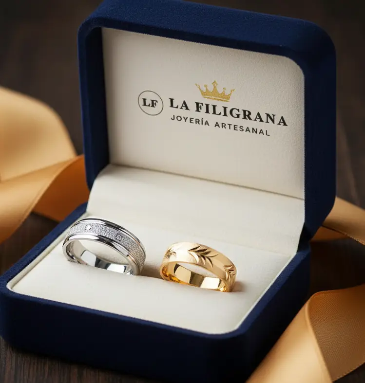 Oro 18k vs Plata 950: ¿Cuál Elegir para tu Anillo?