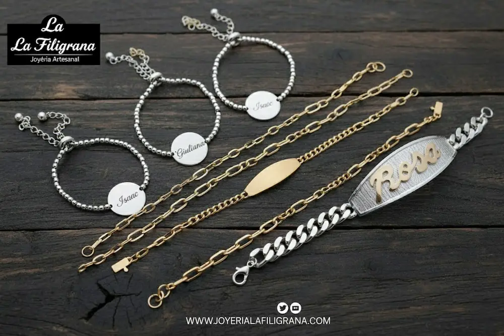 Pulseras Personalizadas: El Regalo Perfecto