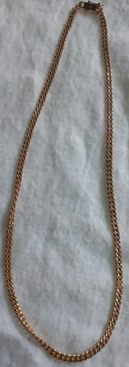 Cadena de oro 18 klts - Joyería La Filigrana Trujillo