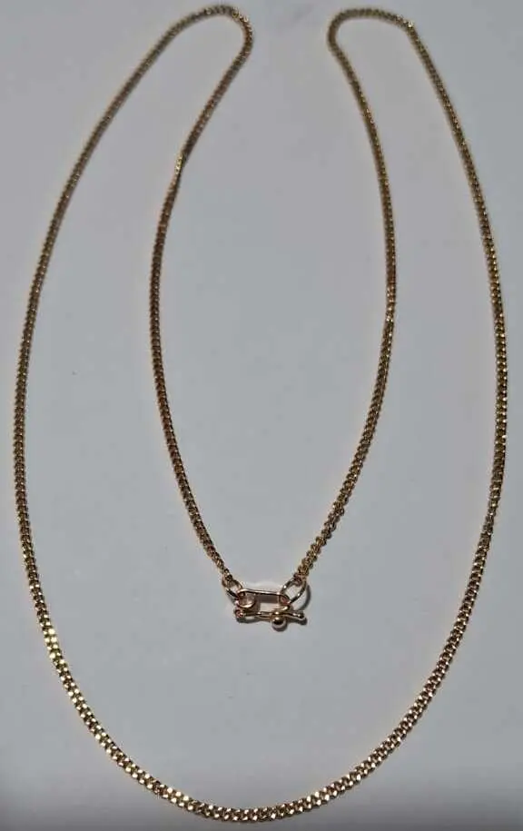 Cadena de oro 18 klts - Joyería La Filigrana Trujillo