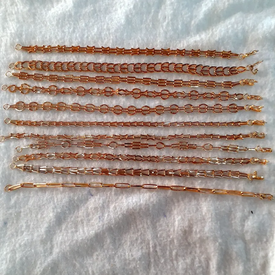 Pulseras y esclavas artesanales - Joyería La Filigrana Trujillo