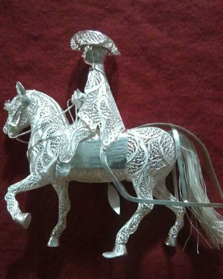 Chalan en Bulto de Plata 9.50 - Joyería La Filigrana Trujillo