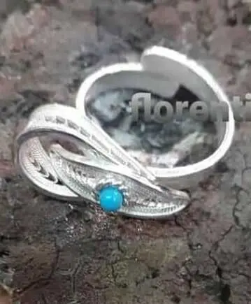 Anillode plat en filigrana - Joyería La Filigrana Trujillo