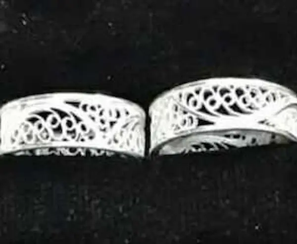 Anillos de plata 9.50 en filigrana - Joyería La Filigrana Trujillo