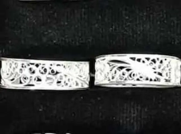 Anillos de plata 9.50 en filigrana - Joyería La Filigrana Trujillo