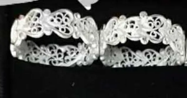Anillos de plata 9.50 en filigrana - Joyería La Filigrana Trujillo