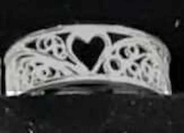 Anillos de plata 9.50 en filigrana  - Joyería La Filigrana Trujillo